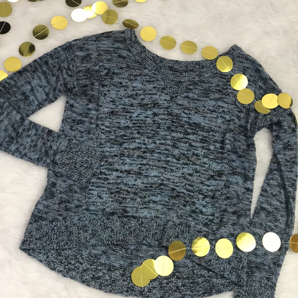 Blue and Gold American Eagle Sweater